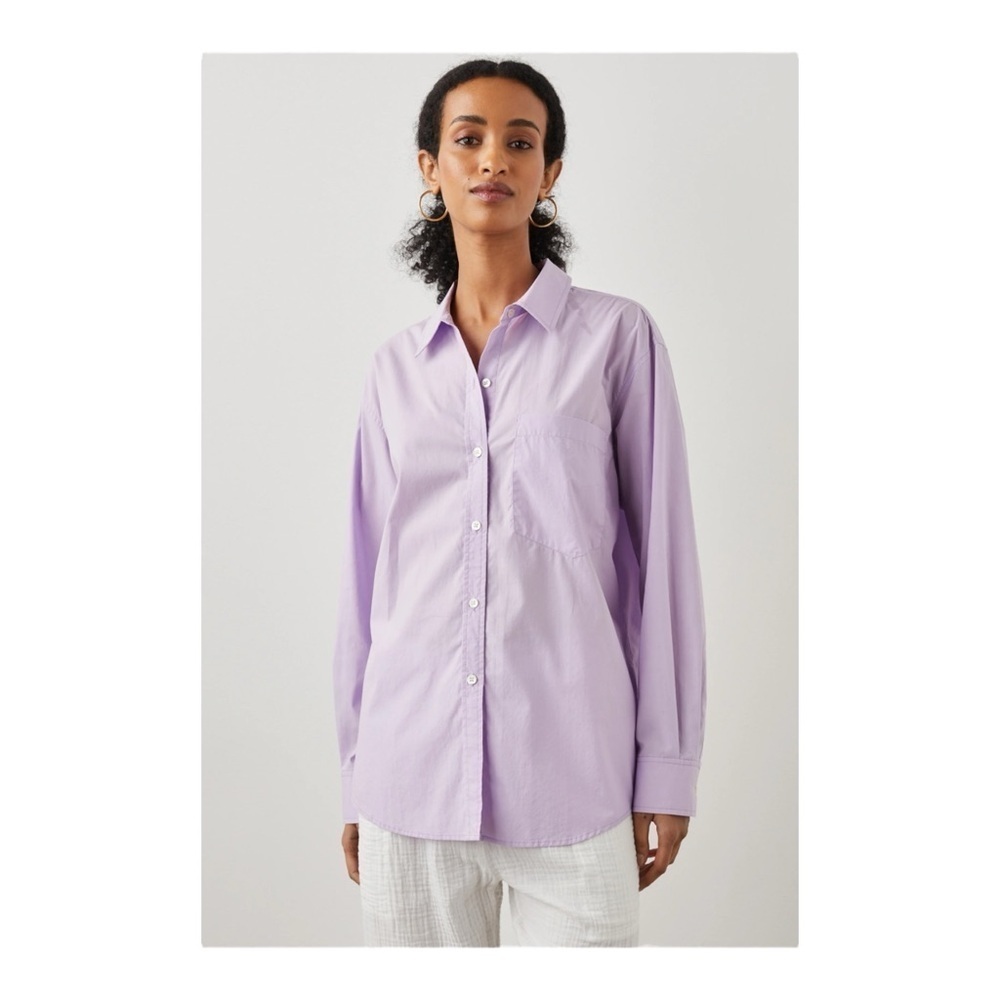 Rails Arlo Shirt in Orchid NWT